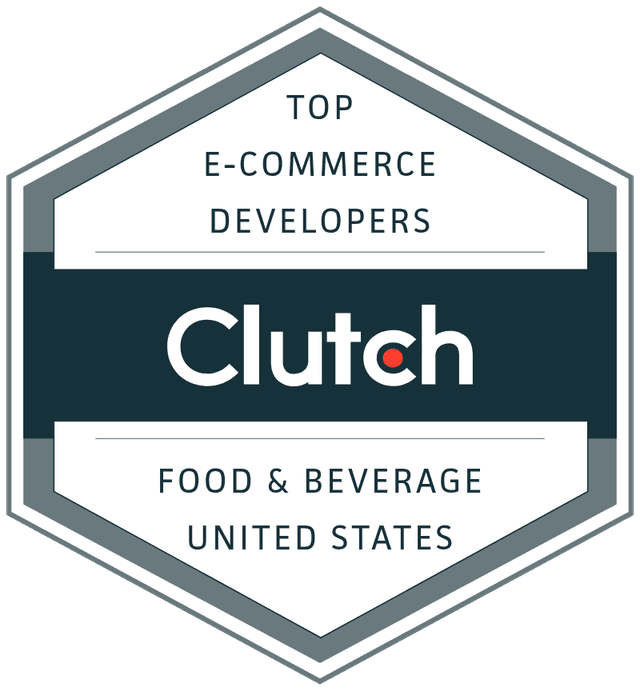 Clutch Top E-Commerce Developers Food & Beverage United States 2026