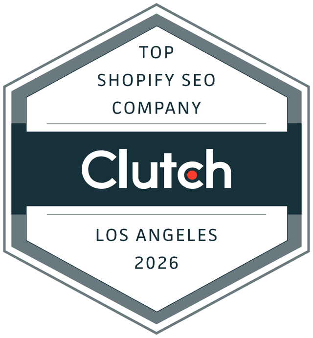 Clutch Top Shopify SEO Company Los Angeles 2026
