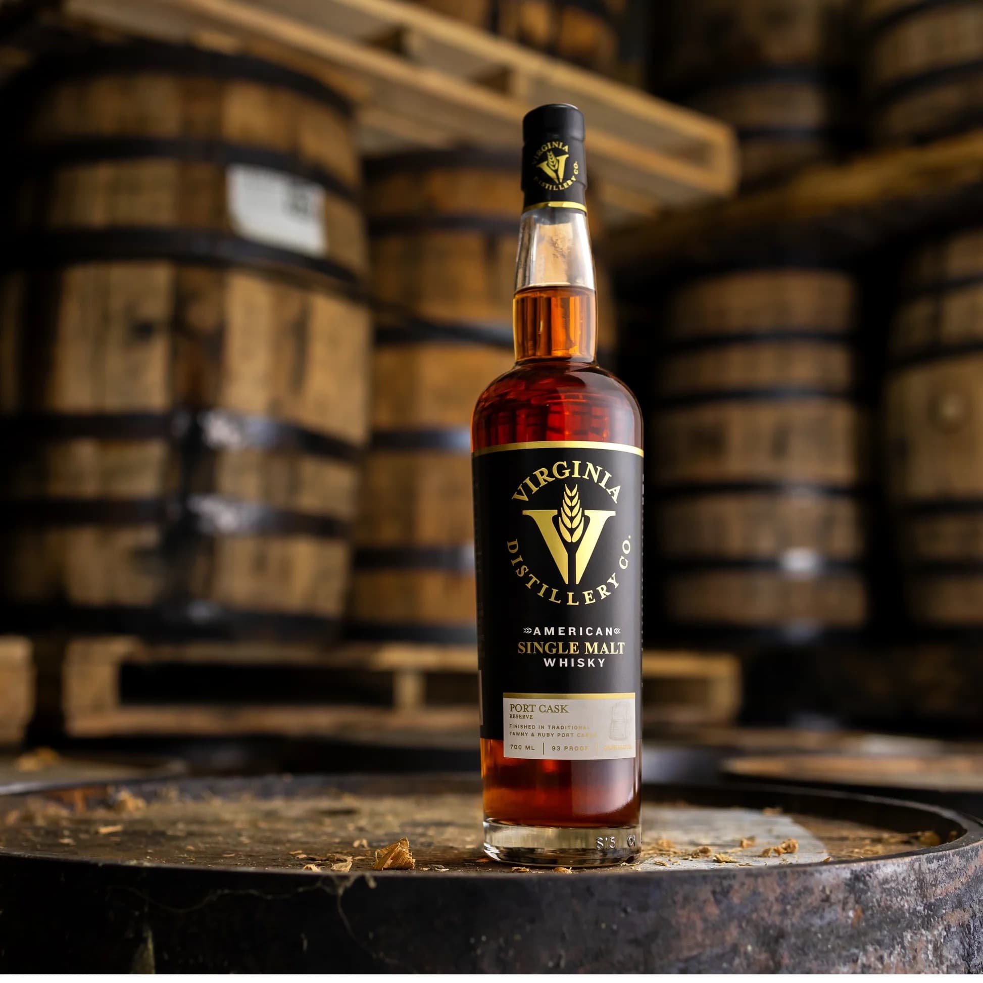 Virginia Distillery Co. commerce work