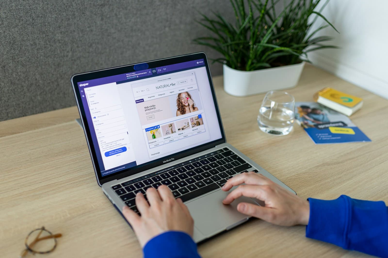 Headless commerce craft illustrating Shopify Hydrogen build scope